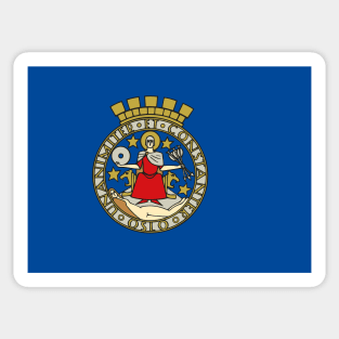Flag of Oslo, Norway Sticker